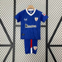 Athletic Club de Bilbao Soccer Jersey Away Kids Kit Jersey+Shorts 2024/25