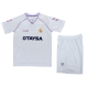 Real Madrid Retro Jersey Home Kids Kit Jersey+Shorts 1990-92