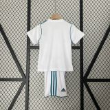 Real Madrid Retro Jersey Home Kids Kit Jersey+Shorts 2017/18