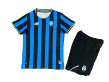 Atalanta BC Soccer Jersey Home Kids Kit Jersey+Shorts 2025/26