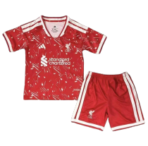 Liverpool Football Jersey Home Kids Kit Jersey+Shorts 2026/27
