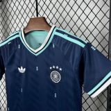 Germany Away Football Uniform Kids Kit Jersey+Shorts World Cup 2026