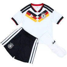 Germany Home Football Uniform Kids Full Kit World Cup 2026
