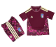 Italy Goalkeeper Football Uniform Kids Kit Jersey+Shorts World Cup 2026