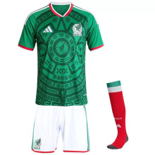 Mexico Soccer Jersey Home Kids Full Kit World Cup 2026