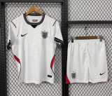 England Soccer Jersey Home Kids Kit Jersey+Shorts World Cup 2026
