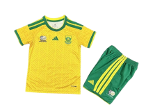 South Africa Soccer Jersey Home Kids Kit Jersey+Shorts World Cup 2026