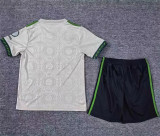 Bayern Munich Oktoberfest Special Edition Kids Kit Jerseys+Shorts 2025/26