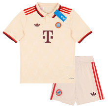 Kids Bayern Munich Custom Third Away Soccer Kits 2024/25