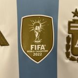 Argentina Home Soccer Uniform Kids Kit Jersey+Shorts 2024