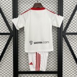 Sevilla FC Soccer Jersey Home Kids Kit Jersey+Shorts 2025/26