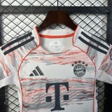 Bayern Munich Away Kids Kit Jerseys+Shorts 2025/26