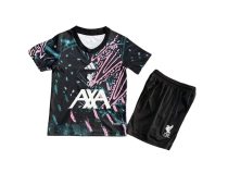 Liverpool Football Jersey Training Kids Kit Jersey+Shorts 2025/26