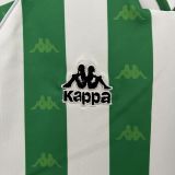 Real Betis Retro Jersey Home Kids Kit Jersey+Shorts 1995/97