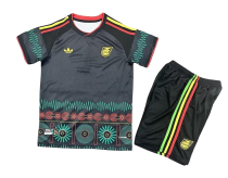 Jamaica Football Jersey Away Kids Kit Jersey+Shorts World Cup 2026