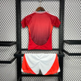 Manchester United Home Kids Kit Jersey+Shorts 2024/25