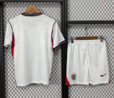 England Soccer Jersey Home Kids Kit Jersey+Shorts World Cup 2026