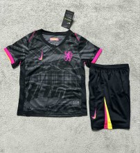 Chelsea Football Jersey Third Away Kids Kit Jersey+Shorts 2024/25