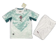 Portugal Away Football Uniform Kids Kit Jersey+Shorts World Cup 2026