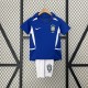 Brazil Retro Jersey Away Uniform Kids Kit Jersey+Shorts World Cup 2002