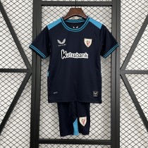 Athletic Club de Bilbao Soccer Jersey Away Kids Kit Jersey+Shorts 2025/26
