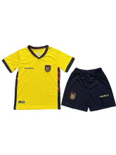 Ecuador Soccer Jersey Home Kids Kit Jersey+Shorts World Cup 2026