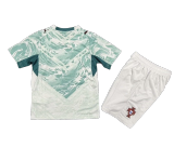 Portugal Away Football Uniform Kids Kit Jersey+Shorts World Cup 2026