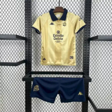 Deportivo La Coruña Soccer Jersey Special Edition Kids Kit Jersey+Shorts 2025/26