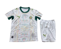 Senegal Soccer Jersey Home Kids Kit Jersey+Shorts World Cup 2026