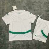 Senegal Soccer Jersey Home Kids Kit Jersey+Shorts 2025
