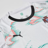 Portugal Away Football Uniform Kids Kit Jersey+Shorts 2025