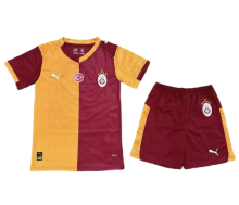 Galatasaray Football Jersey Home Kids Kit Jersey+Shorts 2025/26