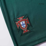 Portugal Home Football Uniform Kids Kit Jersey+Shorts 2025