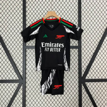 Arsenal Soccer Jersey Away Kids Kit Jersey+Shorts 2024/25