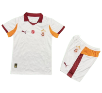 Galatasaray Football Jersey Away Kids Kit Jersey+Shorts 2025/26