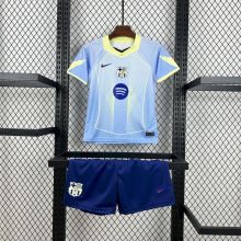 Barcelona Special Edition Soccer Kids Kit Jersey+Shorts 2025/26