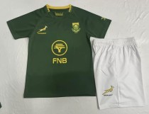 South Africa Soccer Jersey Home Kids Kit Jersey+Shorts World Cup 2025-26