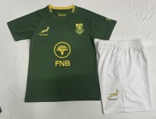 South Africa Soccer Jersey Home Kids Kit Jersey+Shorts World Cup 2025-26