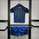 Manchester United Away Kids Kit Jersey+Shorts 2024/25