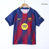 Barcelona Football Jersey Home Kids Full Kit 2025/26