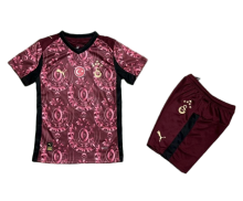 Galatasaray Football Jersey Third Away Kids Kit Jersey+Shorts 2025/26