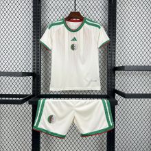 Algeria Soccer Jersey Home Kids Kit Jersey+Shorts World Cup 2026