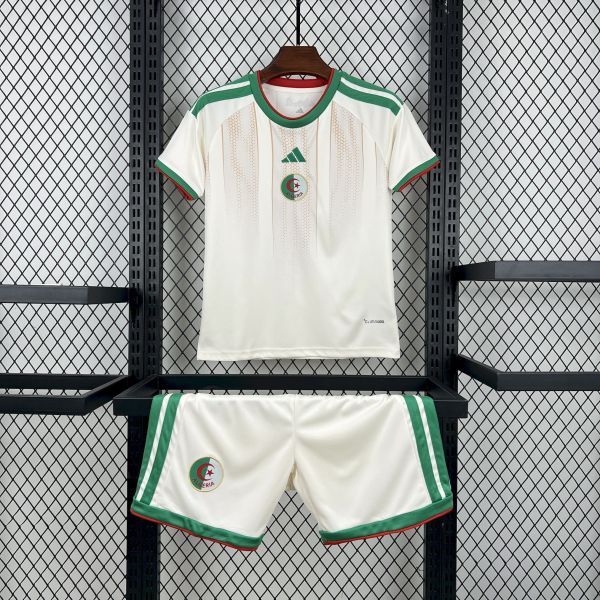 Algeria Soccer Jersey Home Kids Kit Jersey+Shorts World Cup 2026