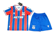 Crystal Palace Football Jersey Kids Kit Jersey+Shorts 2025/26