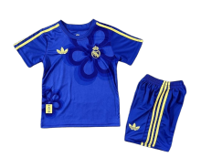 Real Madrid Soccer Jersey Chinese Knot Cultral Story Kids Kit Jersey+Shorts 2025/26