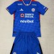 Cruz Azul Soccer Jersey Home Kids Kit Jersey+Shorts 2025/26 - With Sponsor