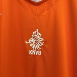 Netherlands Retro Jersey Custom Home Soccer Jersey 2004