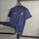 France Retro Soccer Jersey Home Custom Shirt World Cup 2022