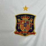 Spain Retro Soccer Jersey Away Custom Shirt 2000