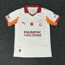 Galatasaray Away Football Jersey Custom Shirt 2025/26 - With Sponsors